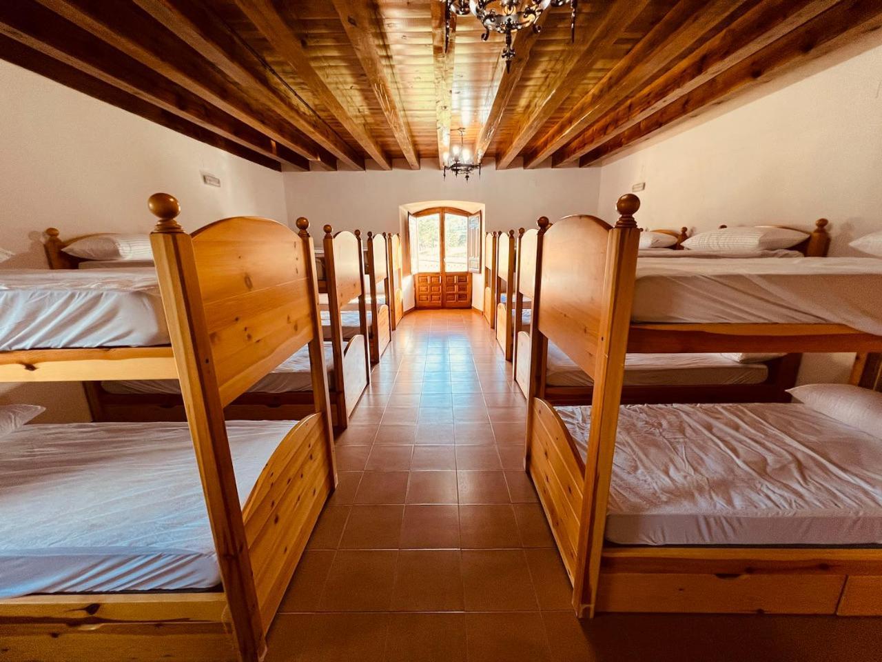 Regumiel de la Sierra Albergue Pinares - La Casona De Revenga מראה חיצוני תמונה