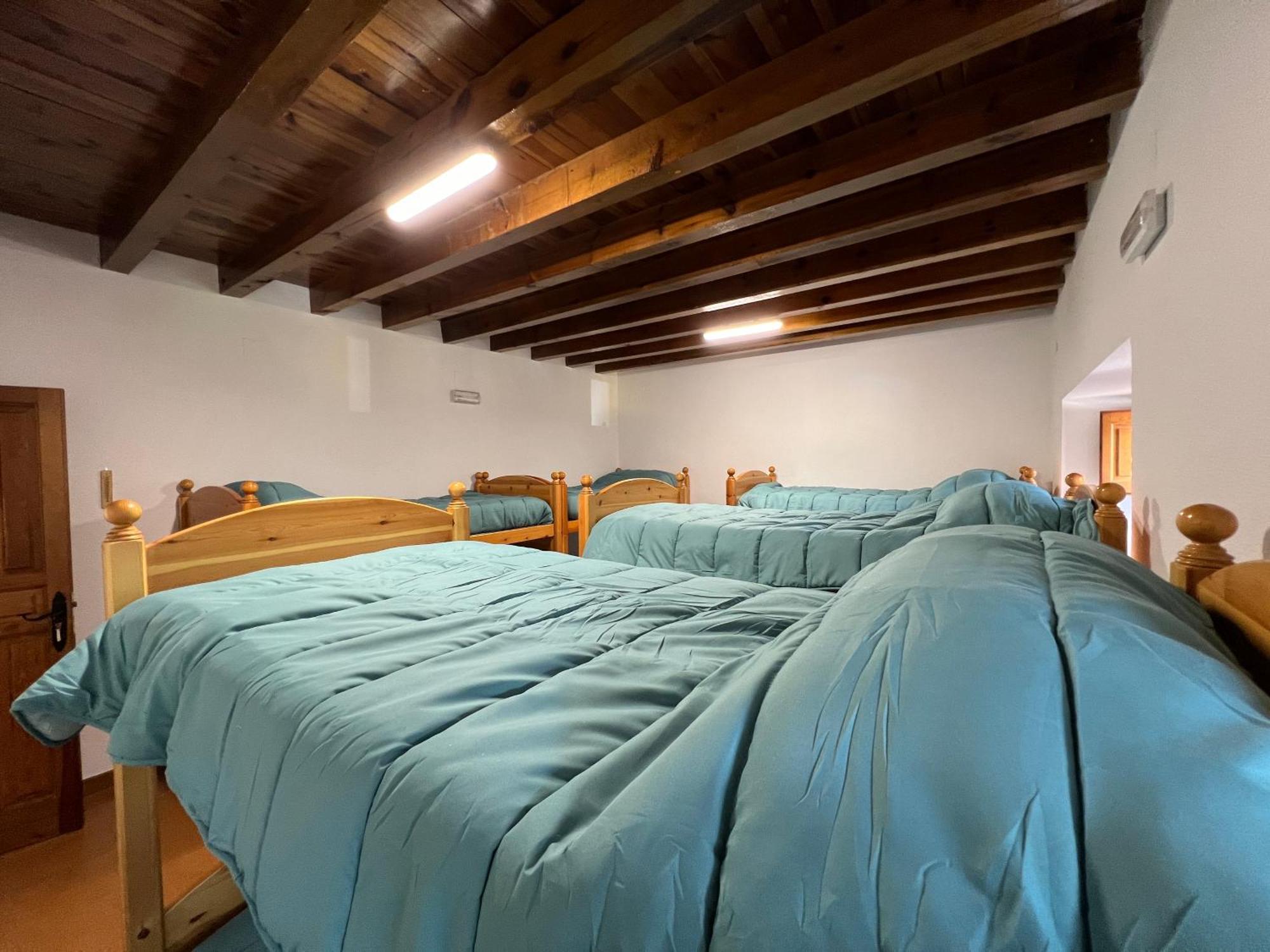 Regumiel de la Sierra Albergue Pinares - La Casona De Revenga מראה חיצוני תמונה