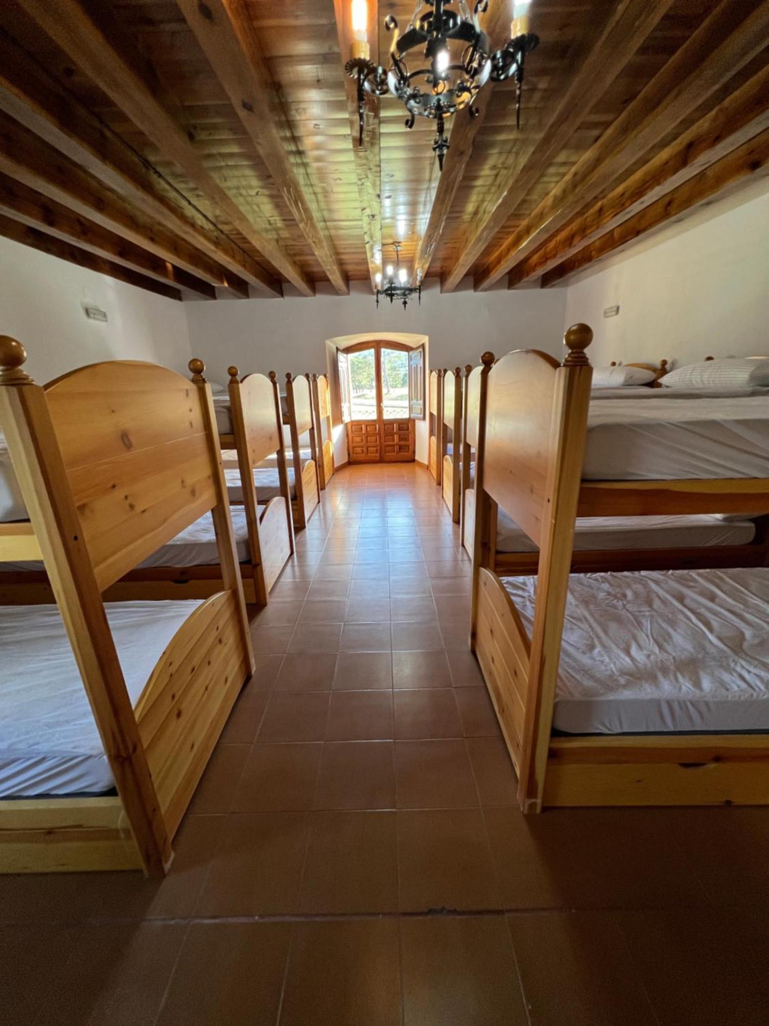 Regumiel de la Sierra Albergue Pinares - La Casona De Revenga מראה חיצוני תמונה