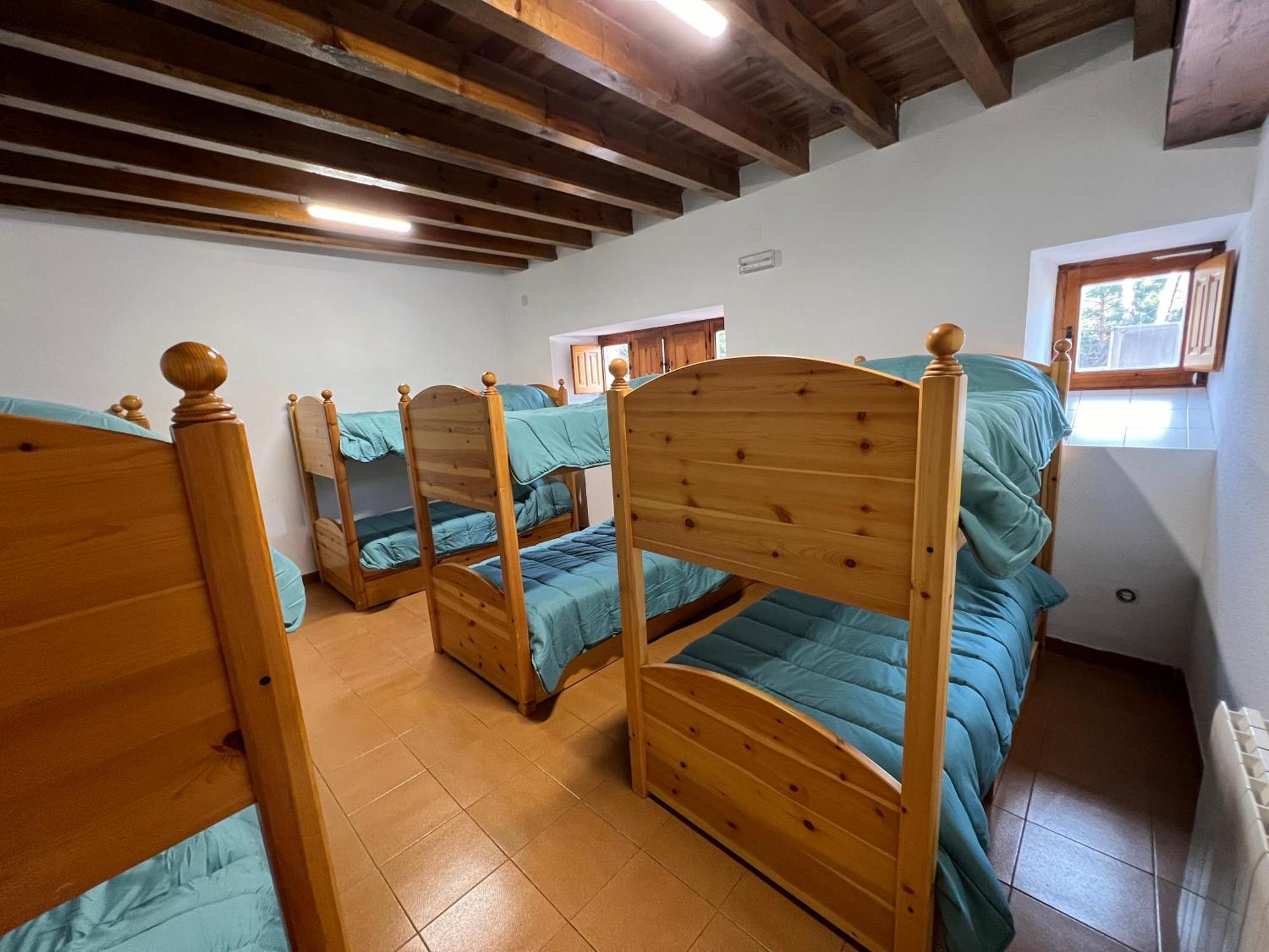 Regumiel de la Sierra Albergue Pinares - La Casona De Revenga מראה חיצוני תמונה